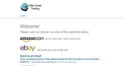 Desktop Screenshot of ottercreektrading.com