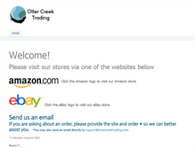 Tablet Screenshot of ottercreektrading.com